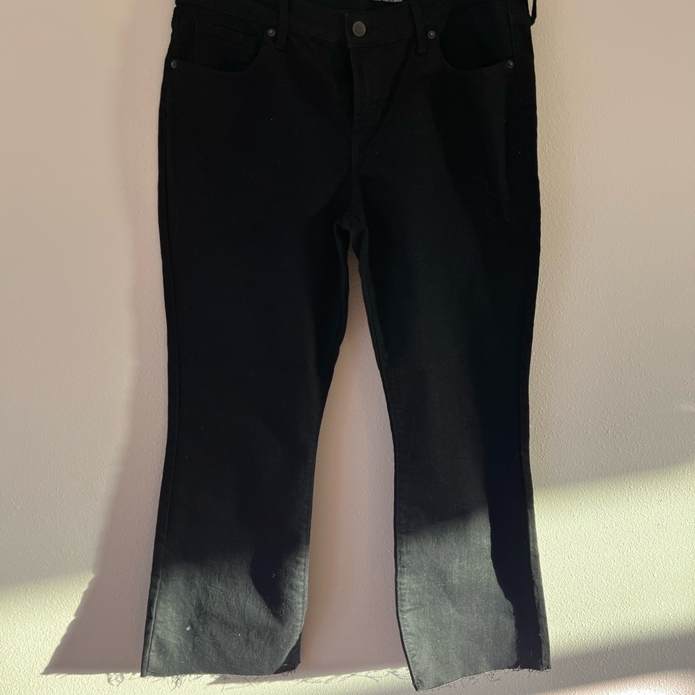 Old Navy Women's Black Ankle Jeans